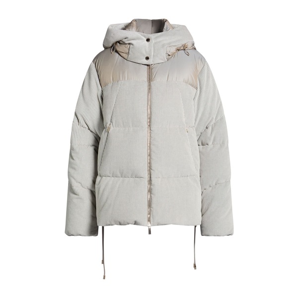 【貨物輸送無料】 ムーレー レディース 上衣＆上衣 アウター Puffers Grey
