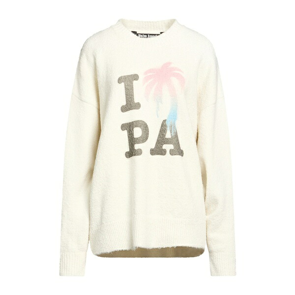 【貨物輸送無料】 パーム・エンジェルス レディース 編み物\u0026プルオーバー アウター Sweaters White