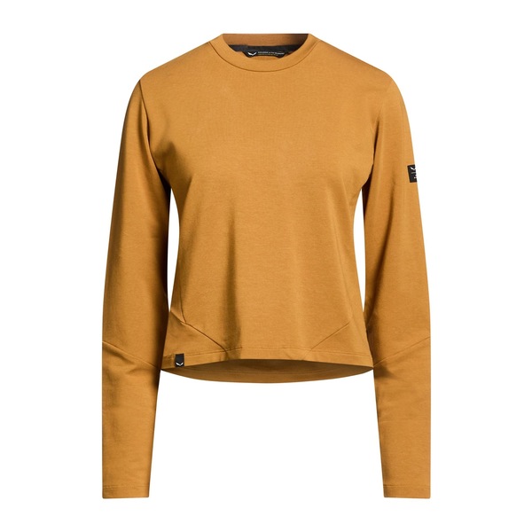 【貨物輸送無料】 サレワ レディース パーカー・スウェットシャツ アウター Sweatshirts Yellow