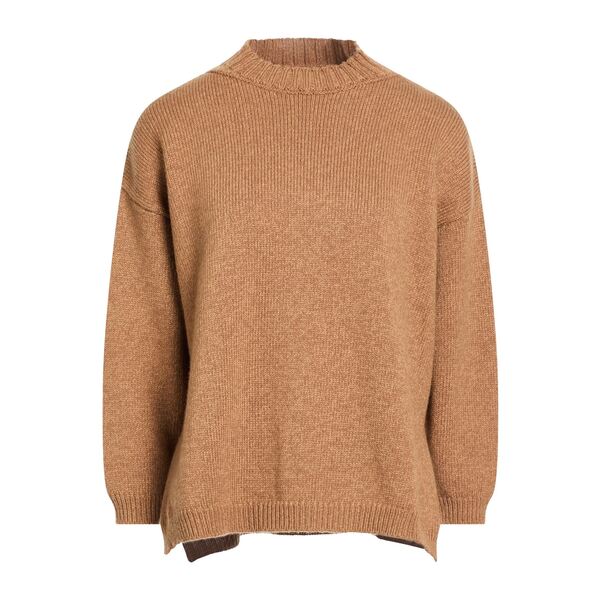 【貨物輸送無料】 科学研究所工芸 レディース 編み物\u0026プルオーバー アウター Sweaters Brown