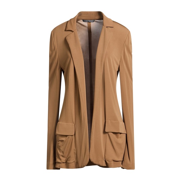 【貨物輸送無料】 アルベルタ フェレッティ レディース 上衣＆上衣 アウター Blazers Brown