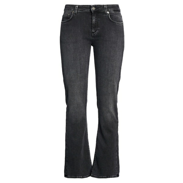 【貨物輸送無料】 ドンダップ レディース ジーンズズボン下 ボトムス Jeans Black