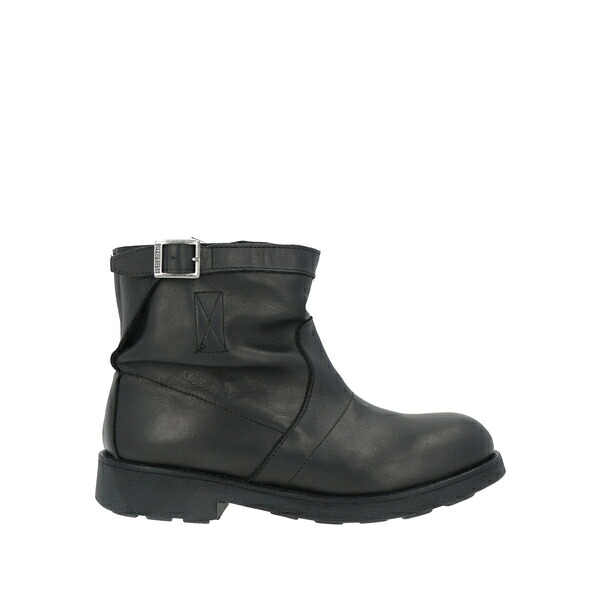 【貨物輸送無料】 ビッケンバーグス レディース ブーツ シューズ Ankle boots Black