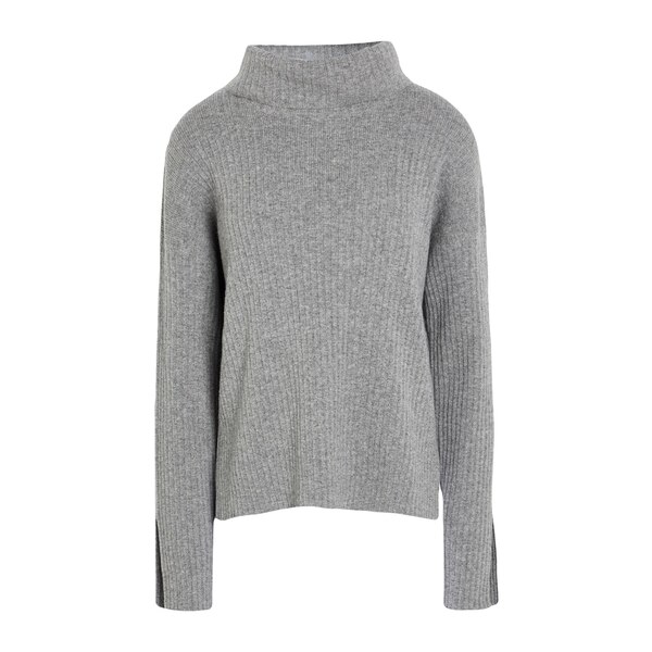 【貨物輸送無料】 ブルーノマネッティ レディース 編み物\u0026プルオーバー アウター Turtlenecks Grey