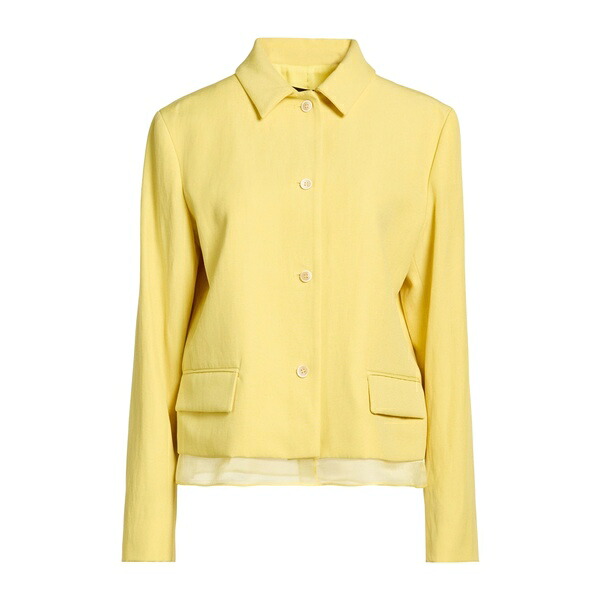 【貨物輸送無料】 ファビアナ フィリッピ レディース 上衣＆上衣 アウター Jackets Yellow
