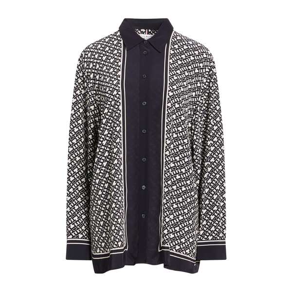 【貨物輸送無料】 トミー ヒルフィガー レディース プルオーバー トップス Shirts Blue