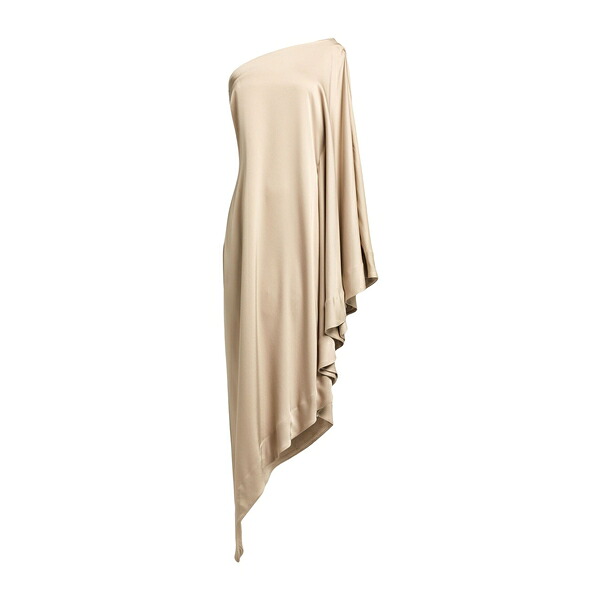 【送料無料】 アレクサンドル・ボーティエ レディース ワンピース トップス Midi dresses Beige｜asty 125,400円