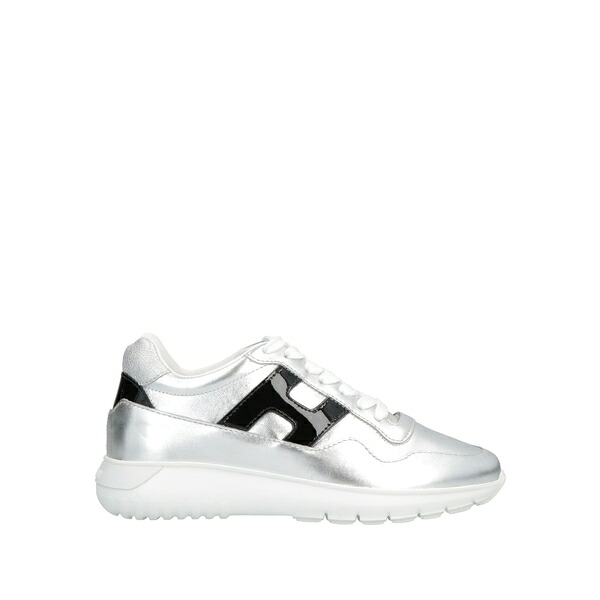 【貨物輸送無料】 ホー鵞鳥 レディース スニーカー シューズ Sneakers Silver