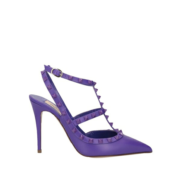 【貨物輸送無料】 ヴァレンティノ ガラヴァーニ レディース パンプス シューズ Pumps Purple