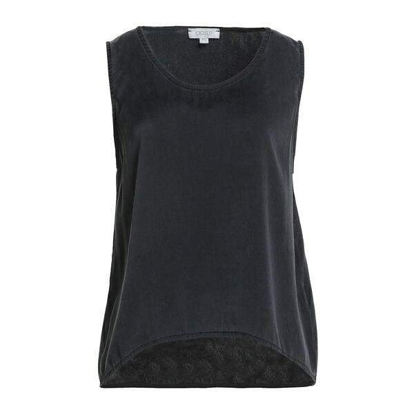 【貨物輸送無料】 クロスリー レディース ティーシャツ トップス Tops Grey