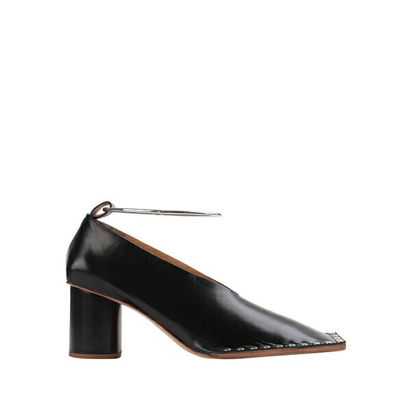 【貨物輸送無料】 ジル・サンダー レディース パンプス シューズ Pumps Black