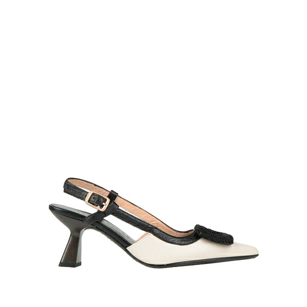 【貨物輸送無料】 ヒスパニタス レディース パンプス シューズ Pumps Black