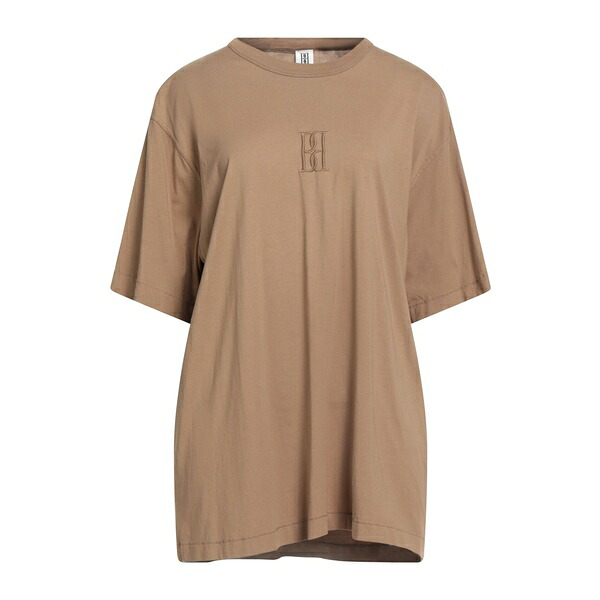 【貨物輸送無料】 バイマレンバーガー レディース プルオーバー トップス T-shirts Brown
