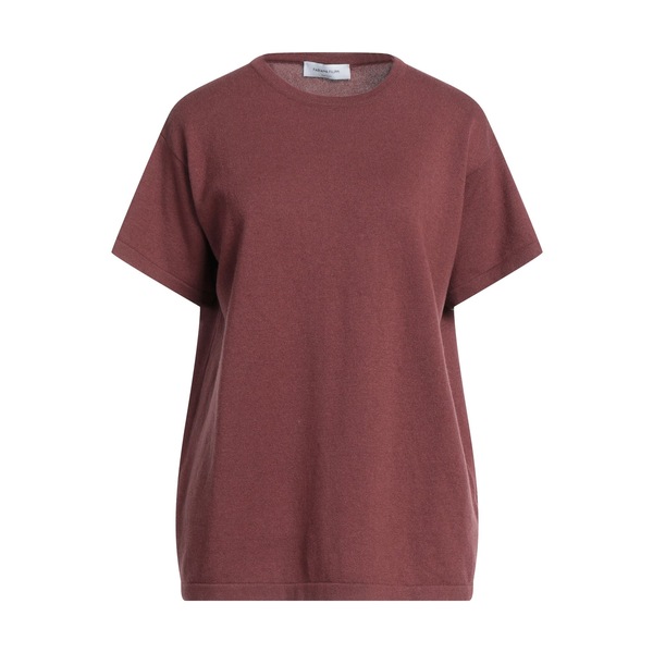 【送料無料】 ファビアナ フィリッピ レディース ニット&セーター アウター Sweaters Red|asty
