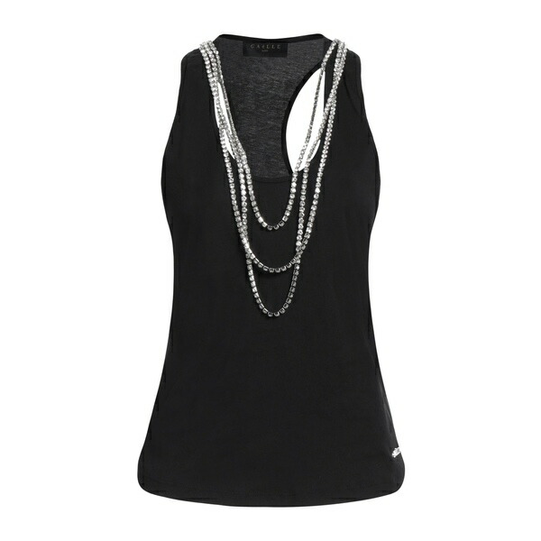 【貨物輸送無料】 ガレパリ レディース プルオーバー トップス Tops Black