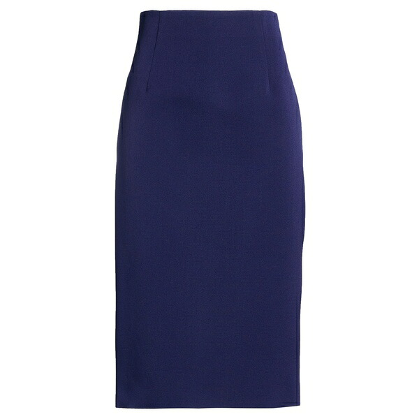 【貨物輸送無料】 モスキーノ レディース スコート ボトムス Midi skirts Blue