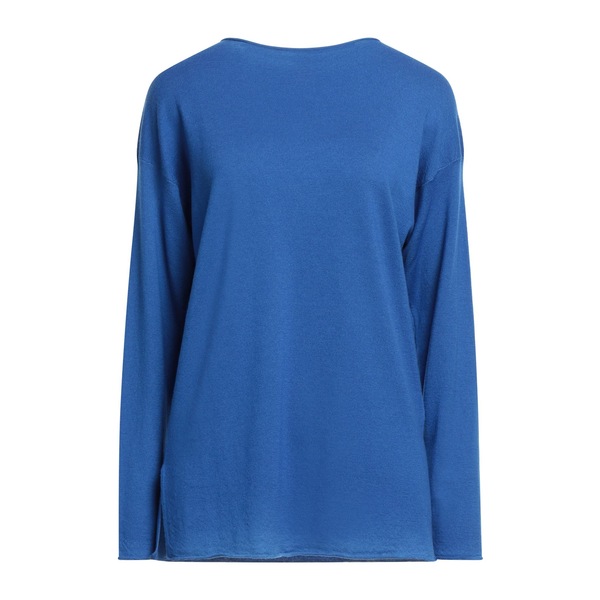 【貨物輸送無料】 マッシモ アルバ レディース 編み物\u0026スウェーター アウター Sweaters Blue