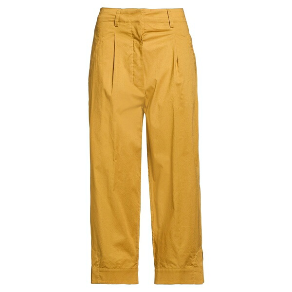 【送料無料】 ジェジア レディース デニムパンツ ボトムス Jeans Yellow|asty