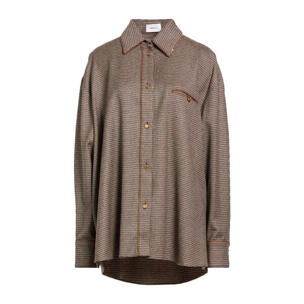 【貨物輸送無料】 バリー レディース プルオーバー トップス Shirts Brown