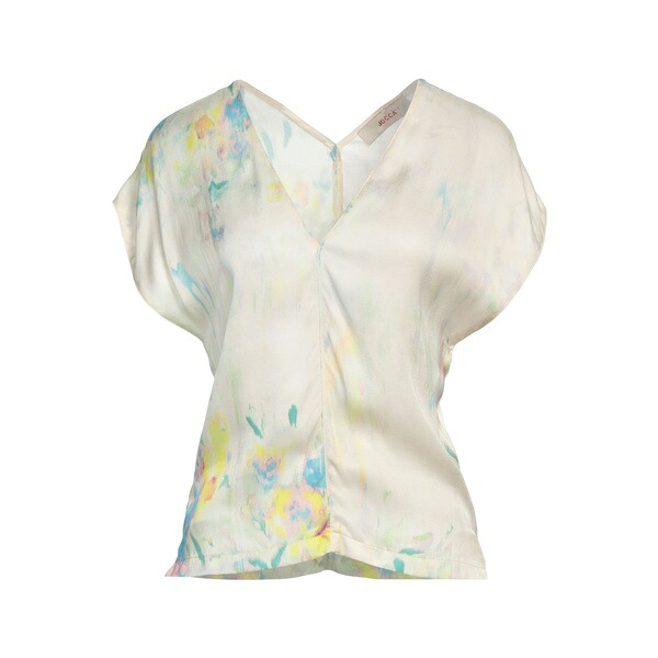 【貨物輸送無料】 ユッカ レディース プルオーバー トップス Tops White