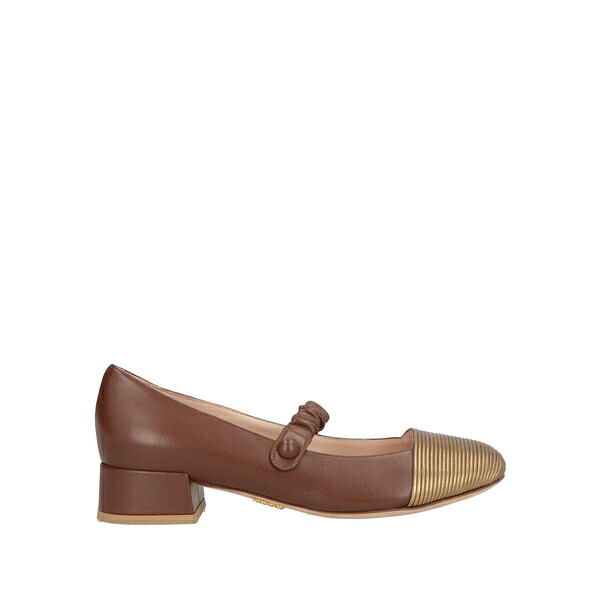 【貨物輸送無料】 ロド レディース パンプス シューズ Pumps Brown