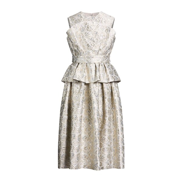 【貨物輸送無料】 アーデム レディース 衣裳 トップス Midi dresses Metallic