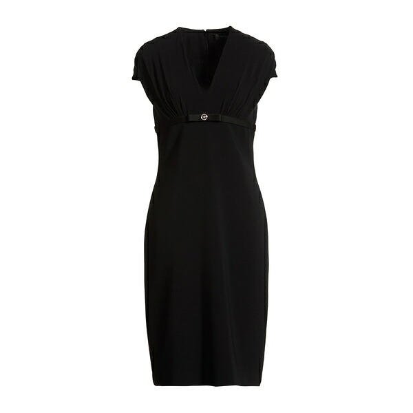 【貨物輸送無料】 ヴェルサーチ レディース 衣裳 トップス Midi dresses Black