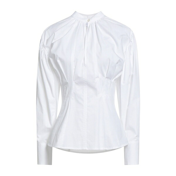 【貨物輸送無料】 エムエスジイエム レディース プルオーバー トップス Tops White