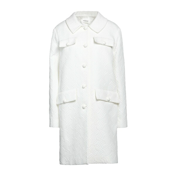 【貨物輸送無料】 パロッシュ レディース 上衣＆上衣 アウター Coats White