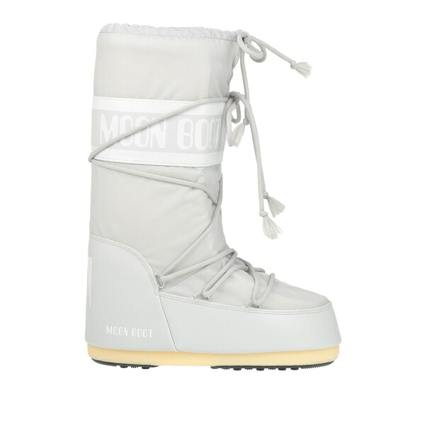 【貨物輸送無料】 お月さまブーツ レディース ブーツ シューズ Boots Grey