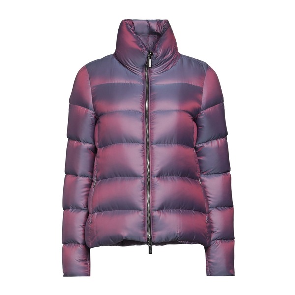 【貨物輸送無料】 ムーレー レディース 上衣＆上衣 アウター Puffers Purple