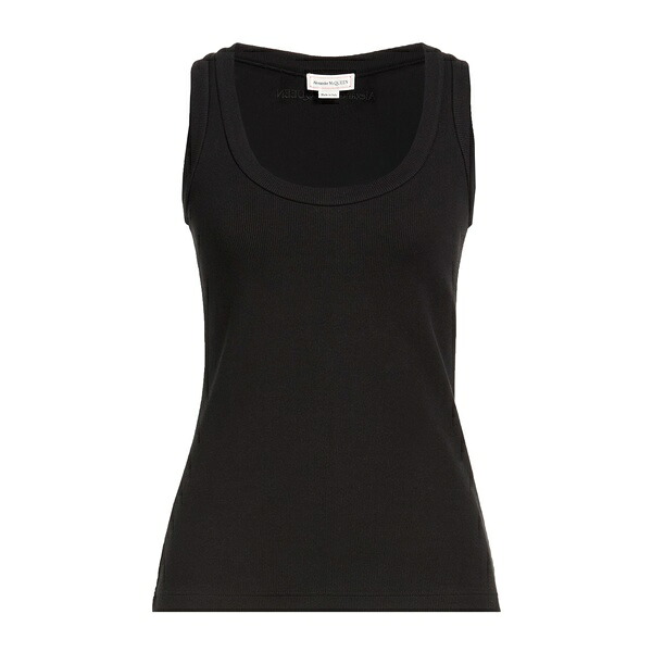 【貨物輸送無料】 マックイーン レディース プルオーバー トップス Tank tops Black