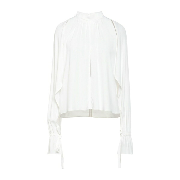 【貨物輸送無料】 ピンコ レディース ティーシャツ トップス Tops White