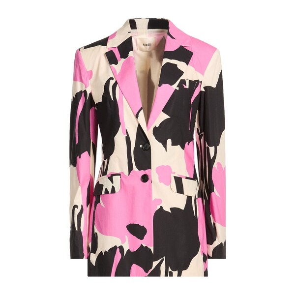 【送料無料】 スオリ レディース ジャケット＆ブルゾン アウター Blazers Pink｜asty