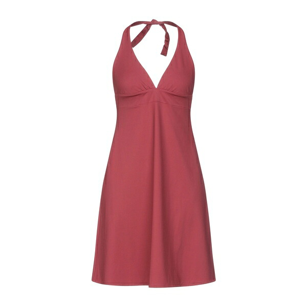【貨物輸送無料】 クリスティーズ レディース 衣装 トップス Mini dresses Red