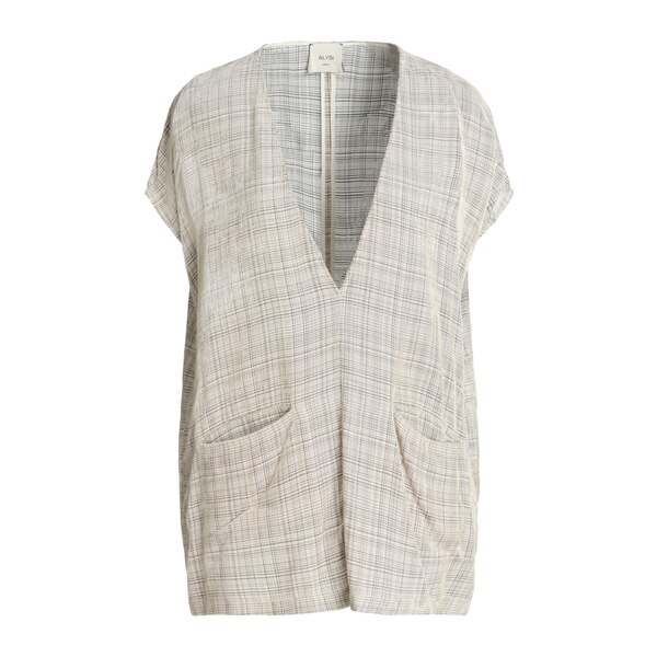 【送料無料】 アリジ レディース Tシャツ トップス Tops Beige｜asty