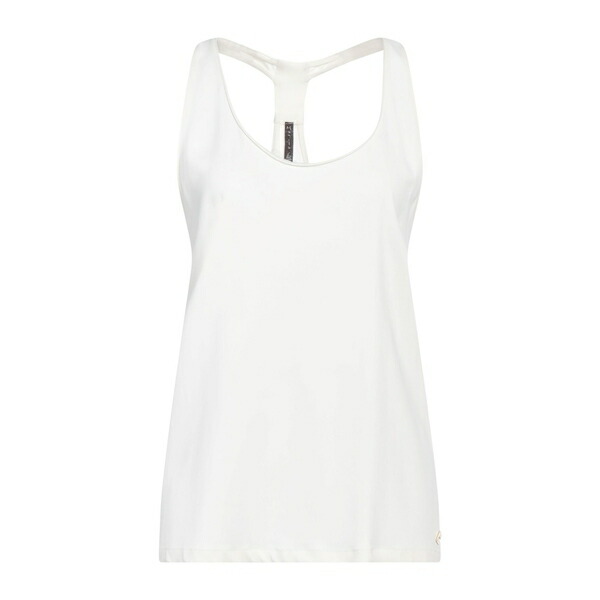 【貨物輸送無料】 マニラグレース レディース プルオーバー トップス Tank tops White