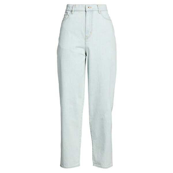 【送料無料】 ケンゾー レディース デニムパンツ ボトムス Jeans Blue|asty