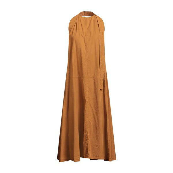 【貨物輸送無料】 ユッカ レディース 衣装 トップス Midi dresses Beige スーツ・セットアップ-ワンピーススーツ-レディースファッション