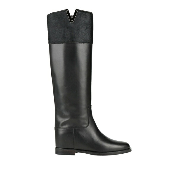 【貨物輸送無料】 ヴィアローマ15 レディース ブーツ シューズ Boots Black
