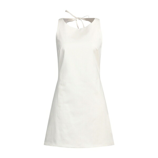 【送料無料】 マージュ レディース ワンピース トップス Mini dresses White｜asty