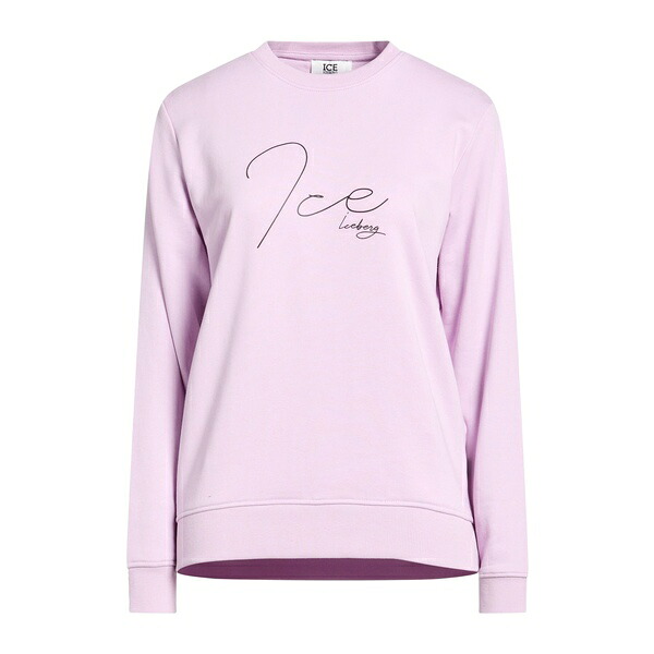 【貨物輸送無料】 アイスバーグレタス レディース パーカー・スウェットシャツ アウター Sweatshirts Purple