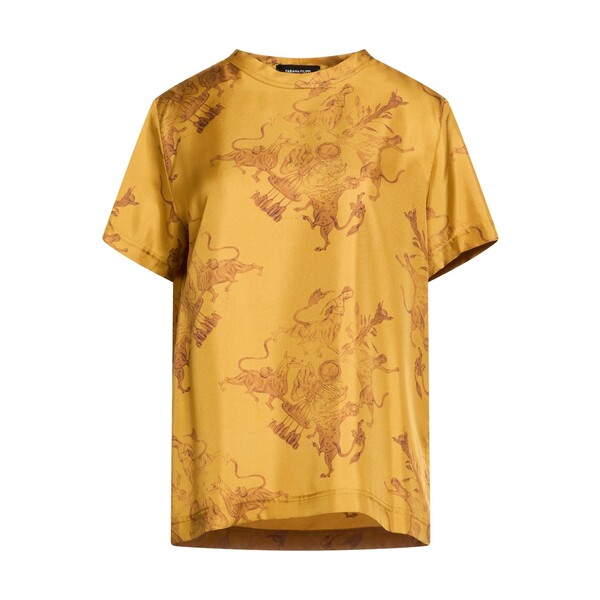 【貨物輸送無料】 ファビアナ フィリッピ レディース ティーシャツ トップス Tops Yellow