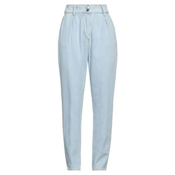 【送料無料】 コッカ レディース デニムパンツ ボトムス Jeans Blue｜asty