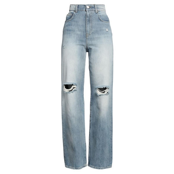 【貨物輸送無料】 ピンコ レディース ジーンズズボン下 ボトムス Jeans Blue