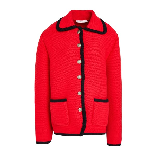 【貨物輸送無料】 フィロソフィーデロレンゾセラフィーニ レディース 上衣＆上衣 アウター Coats Red