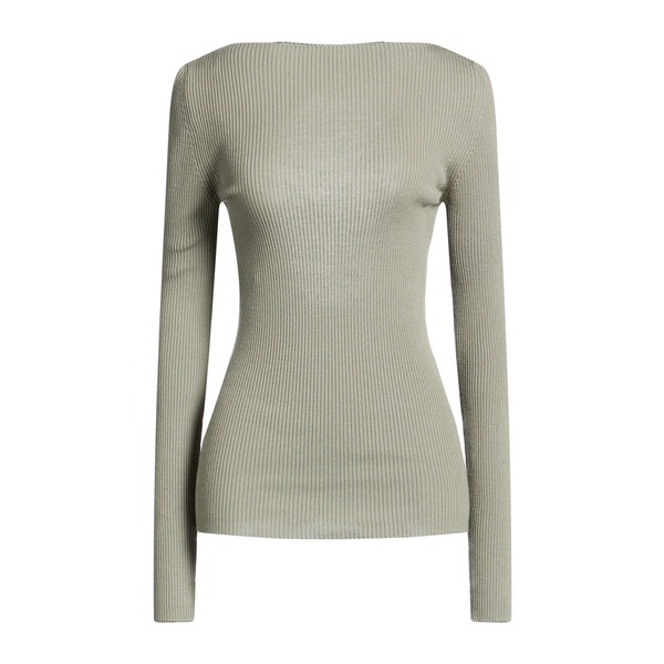 【貨物輸送無料】 リックオウエンス レディース 編み物\u0026ティーシャツ アウター Sweaters Green