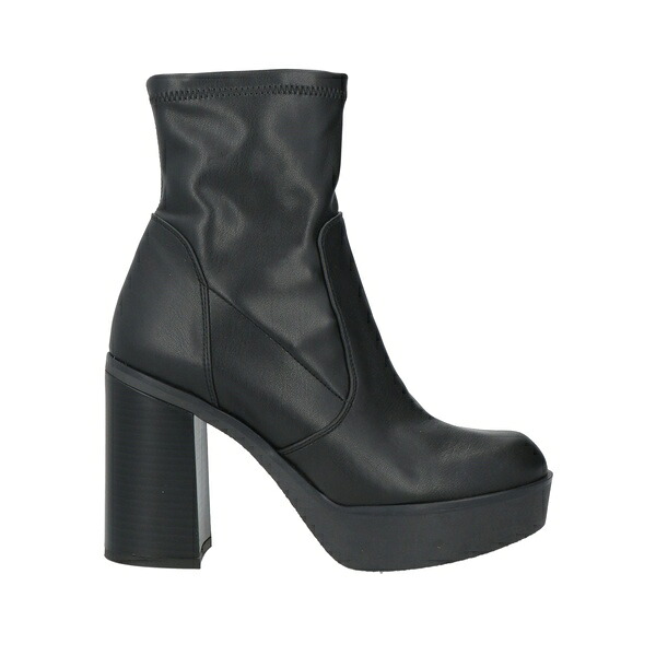 【貨物輸送無料】 ロレンツォ マリ レディース ブーツ シューズ Ankle boots Black