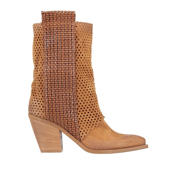【貨物輸送無料】 メティス レディース ブーツ シューズ Ankle boots Brown