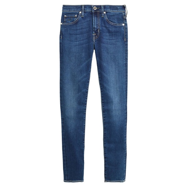 【貨物輸送無料】 ヤコブ コーエン レディース ジーンズズボン下 ボトムス Jeans Blue